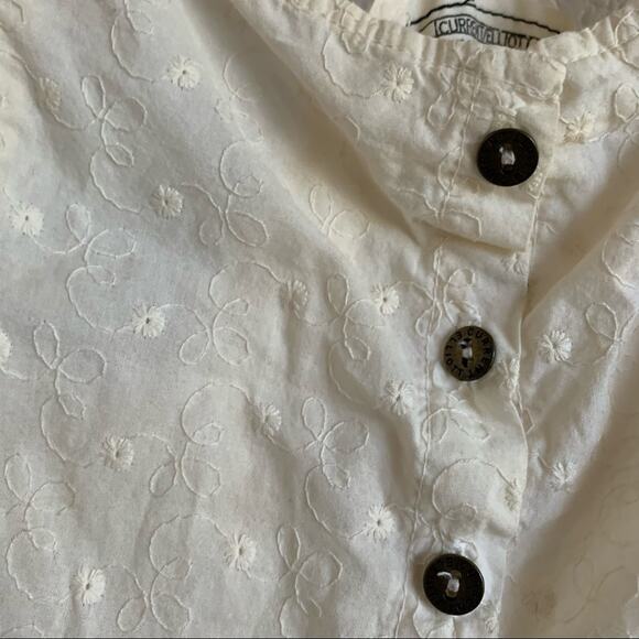 Current/Elliott Florence Dress Ivory Small - Picture 8 of 14